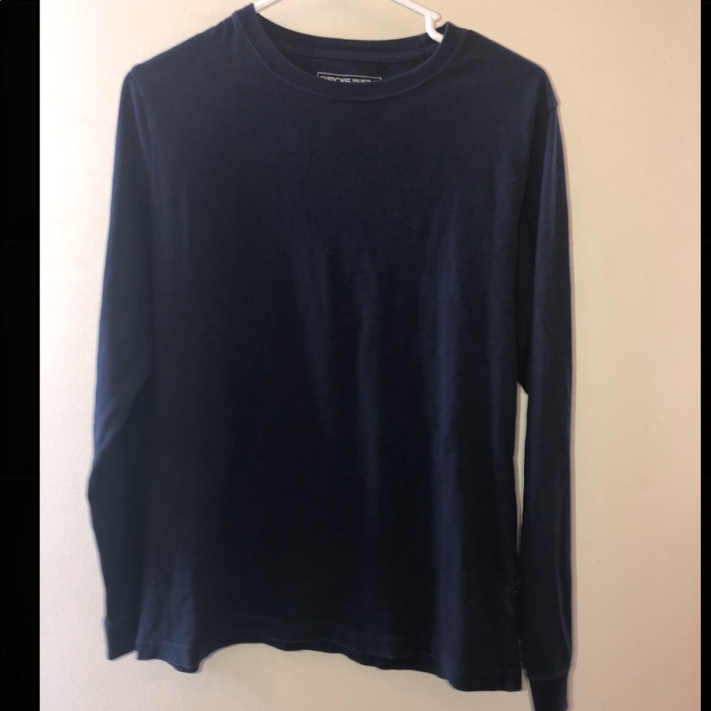 Cherokee Navy Long Sleeve TSHIRT